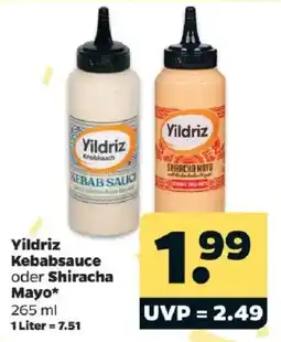 Netto Yildriz Kebabsauce oder Shiracha Mayo Angebot