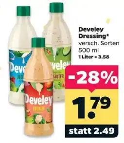 Netto Develey Dressing Angebot