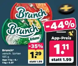 Netto Brunch Angebot