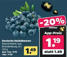 Netto Deutsche Heidelbeeren Angebot
