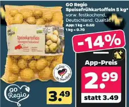 Netto GO Regio Speisekartoffeln Angebot