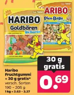 Netto Haribo Fruchtgummi Angebot