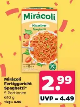 Netto Mirácoli Fertiggericht Spaghetti Angebot