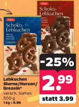 Netto Schoko-Lebkuchen Angebot