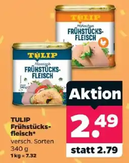 Netto TULIP Frühstücks-fleisch Angebot