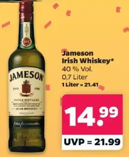 Netto Jameson Irish Whiskey Angebot