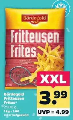 Netto Bördegold Fritteusen Frites Angebot