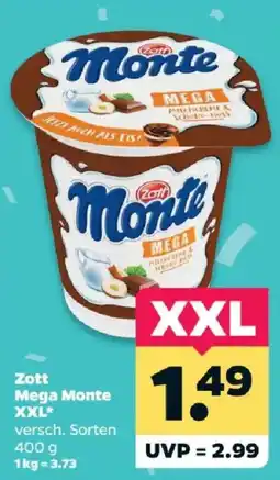 Netto Zott Mega Monte Angebot