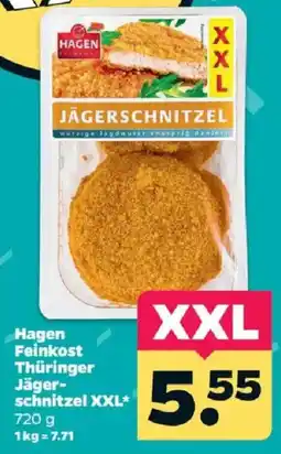 Netto Hagen Feinkost Thüringer Jägerschnitzel XXL Angebot