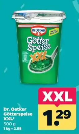 Netto Dr. Oetker Götterspeise XXL Angebot