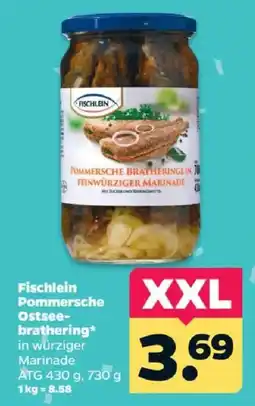 Netto Fischlein Pommersche Ostsee-brathering Angebot