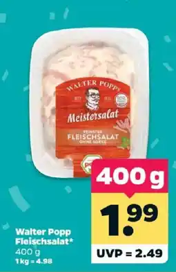Netto Walter Popp Fleischsalat Angebot