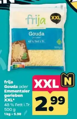 Netto frija Gouda gerieben Angebot
