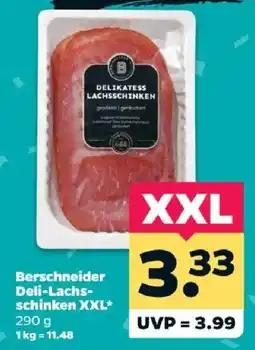 Netto Berschneider Deli-Lachsschinken XXL Angebot