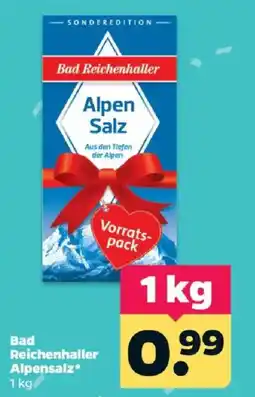 Netto Bad Reichenhaller Alpensalz Angebot