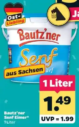 Netto Bautz'ner Senf Angebot