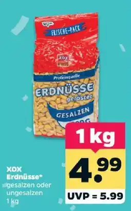 Netto XOX Erdnüsse Angebot