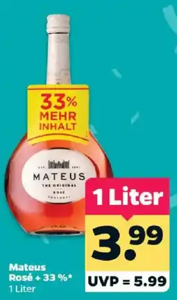 Netto Mateus Rosé Angebot