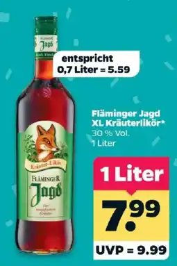 Netto Fläminger Jagd XL Kräuterlikör Angebot