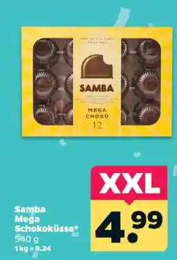 Netto Samba Mega Schokoküsse Angebot