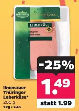 Netto Ilmenauer Thüringer Leberkäse Angebot