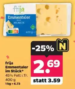 Netto frija Emmentaler Angebot