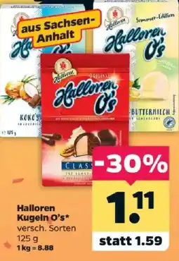 Netto Hallorien Kugeln O's* Angebot