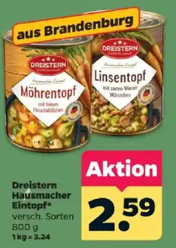 Netto Dreistern Hausmacher Eintopf Angebot