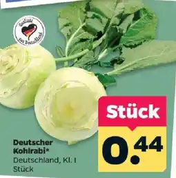 Netto Deutscher Kohlrabi* Angebot