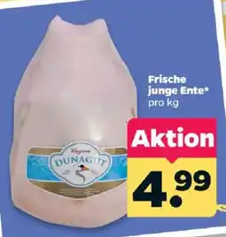 Netto Frische junge Ente* Dunagut Angebot