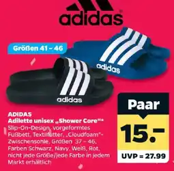 Netto ADIDAS Adilette unisex „Shower Core“ Angebot