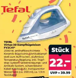 Netto TEFAL Virtuo 30 Dampfbügeleisen Angebot