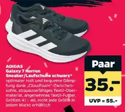 Netto ADIDAS Galaxy 7 Herren Sneaker/Laufschuhe schwarz* Angebot