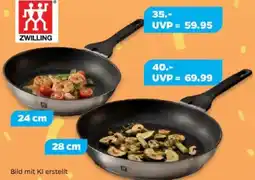 Netto ZWILLING Pfanne Angebot