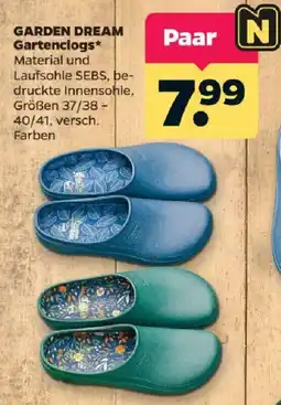 Netto Garden Dream Gartenclogs Angebot