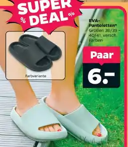 Netto EVA-Pantoletten Angebot