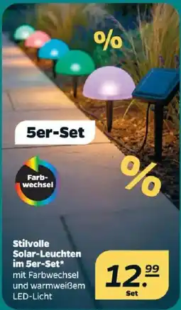 Netto Stilvolle Solar-Leuchten Angebot