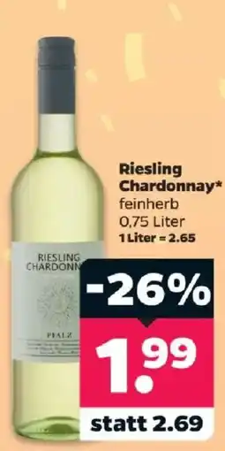 Netto Riesling Chardonnay* feinherb Angebot