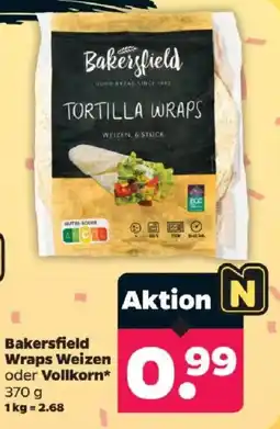 Netto Bakersfield Tortilla Wraps Angebot