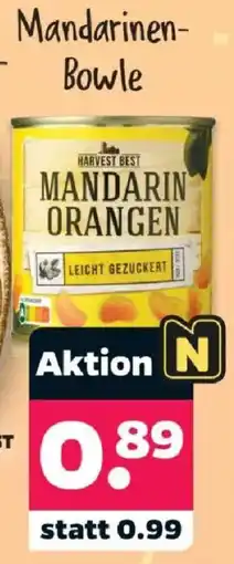 Netto Harvest Best Mandarinen Orangen Angebot