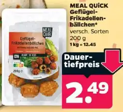 Netto MEAL QUICK Geflügel-Frikadellenbällchen Angebot