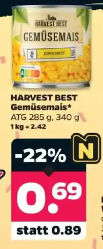 Netto Harvest Best Gemüsemais Angebot