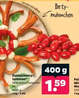 Netto Dattelcherry-tomaten* Angebot