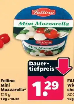 Netto Fellino Mini Mozzarella Angebot