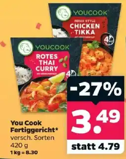 Netto You Cook Fertiggericht* Angebot
