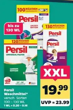 Netto Persil Waschmittel Angebot