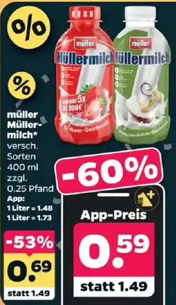 Netto müller Müller-milch* Angebot