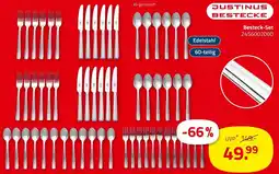 ROLLER JUSTINUS BESTECKE Besteck-Set Angebot