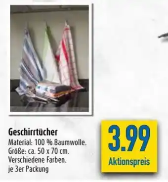 diska Geschirrtucher 50x70 cm Angebot