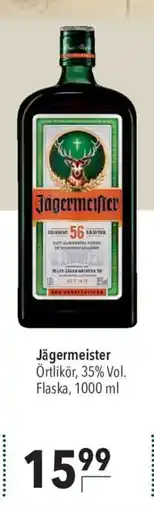 CITTI Markt Jägermeister Örtlikör Angebot